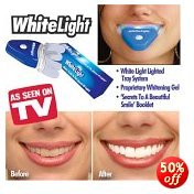 White Light Tooth Whitening Light System With Ionic Whitelight
