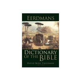 Eerdman's Dictionary of the Bible CD