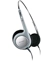Philips SBCHL140 Leichtkopfhörer mit Metall-Kopfband (96 dB, 100 mWatt)