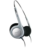 Philips SBCHL140 Leichtkopfhörer mit Metall-Kopfband (96 dB, 100 mWatt)