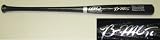 Brian McCann Autographed/Hand Signed Rawlings Black Bat Braves