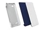 Funda Second Skin bq Aquaris - Carcasa Blanca