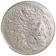 1 Lb Bullseye Powder Frit - 90 Coe - Charcoal Grey