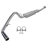Flowmaster 17341 Cat-back System - Single Side Exit - Force II - Mild Sound