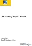 D&B Country Report: Bahrain