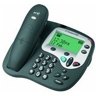 BT Freestyle 6300 Cordless Dect with Large buttons on Base - Dark Grey