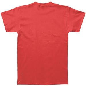 Amely Men's Colours T-shirt Medium Red