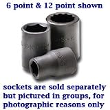 SK TOOL - SKT34034 - 1/2DR ST 1-1/16
