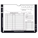 ESSXJ6600 X-Ray Jacket, Preprinted, 11x14-3/4, 200 Count, Manila