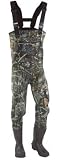 Youth Ducks Unlimited  3 1/2 mm Chest Waders with Cleated Soles