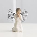 Angel of Prayer Figurine by Willow Tree