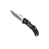 Contoured Folding Knife Mini Black
