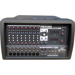 Pyle PMX1204 12 Channel Powered Pa Mixer/Amplifier