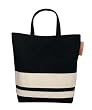 BAGYMANIA Nightbag YB 190003 Nightbag Nylon ca. 26,5 x 24 cm Black/White