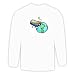 Search : Long Sleeve T-shirt with globe, erasure, eraser, world, earth, erase