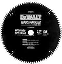 DeWalt DW7296PT Precision Trim 12-Inch 96 Tooth ATB Crosscutting Saw Blade with 1-Inch Arbor