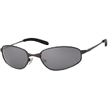 Classic Oval Frame Sport Sunglass with Spring Hinge - 6040 by