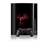 Nuclear Design Protector Skin Decal Sticker for PS3 Playstation 3 Body Console