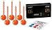 WILTON BASKETBALL DECAL CANDLE SET 2811-8423