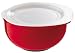 KAISER 785029 Teigschüssel 4,0l rot/weiss Color Bowl