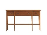American Perspective Console Table Beeswax Cherry