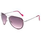 Jessica Simpson Womens J500 Aviator Sunglasses