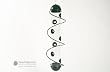 Bird Quest SBF3G 17" Spiral Seed Bird Feeder - Green