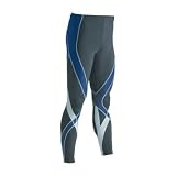 CW-X CW-00769 S CW-X Men's Pro Condition Tights Black/Navy Small