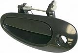 00-02 DODGE NEON FRONT DOOR HANDLE LH (DRIVER SIDE), Outside, Black, w/o Keyless Entry (2000 00 2001 01 2002 02) D462132 QA39DX8AC