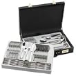 Sterlingcraft 72pc Stainless Steel Flatware and Hostess Set