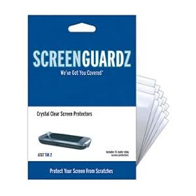 Google Nexus One ScreenGuardz Ultra-Slim Screen Protectors (Pack of 15)