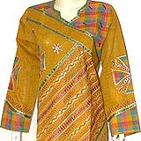 Cotton Caftan - Womens Evening Dresses Gowns Cotton Size M (kftn523)