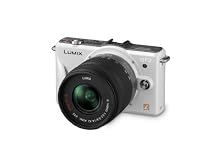 Panasonic Lumix DMC-GF2 12 MP Micro Four-Thirds Interchangeable Lens Digital Camera with 3.0-Inch Touch-Screen LCD and 14-42mm Lens (White)