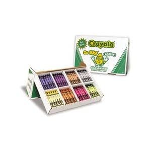 CRAYONS SO BIG CLASS PACK 200CT by
