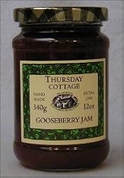 Thursday Cottage Jam Preserve Gooseberry 3/4 Lb (Pack of 2)