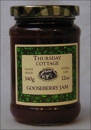 Thursday Cottage Jam Preserve Gooseberry 3 4 lb by Thursday Cottage