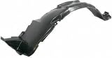 01-05 HYUNDAI ELANTRA FRONT SPLASH SHIELD LH (DRIVER SIDE) (2001 01 2002 02 2003 03 2004 04 2005 05) H222158 868112D000