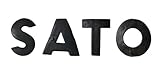 アルファベットタイル 英字 ＳＡＴＯ（佐藤）セット