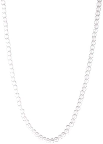 Moksha Sphatik Mala (30 Cm, Transparent) 30 Cm Transparent