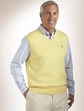 Polo Ralph Lauren V-Neck Cotton Vest