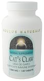 Source Naturals - Cat's Claw, 1000 mg, 120 tablets