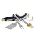 Outdoor Living : San Diego Chargers 4 Piece BBQ Set