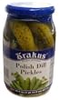 Polish Dill Pickles (Krakus-Agrosik) 30oz