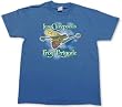 LES CLAYPOOL - Flying Frog - Indigo Blue T-shirt