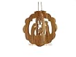 Olive Wood Creche Nativity.