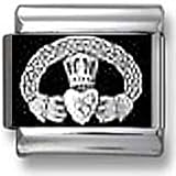 Claddagh Photo Italian Charm