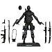 G.I. Joe Pursuit of Cobra 3 3/4 Inch Action Figure Snake Eyes Version 8_s-1