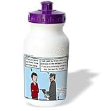 Rich Diesslins Funny Theology Cartoons - Tillich - To Be or Not To Be - Water Bottles