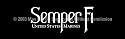 Window Graphic - 20x65 Semper Fi 2