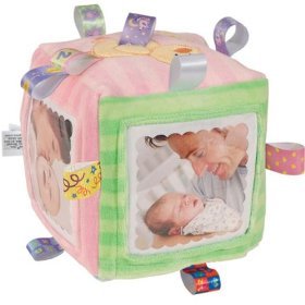 Taggies Treasures Photo Cube